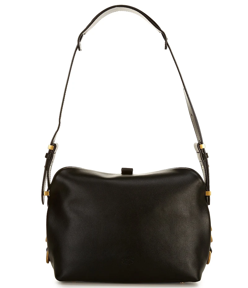 PINKO Saddle Baguette Mini Shoulder Bag