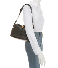 PINKO Saddle Baguette Mini Shoulder Bag