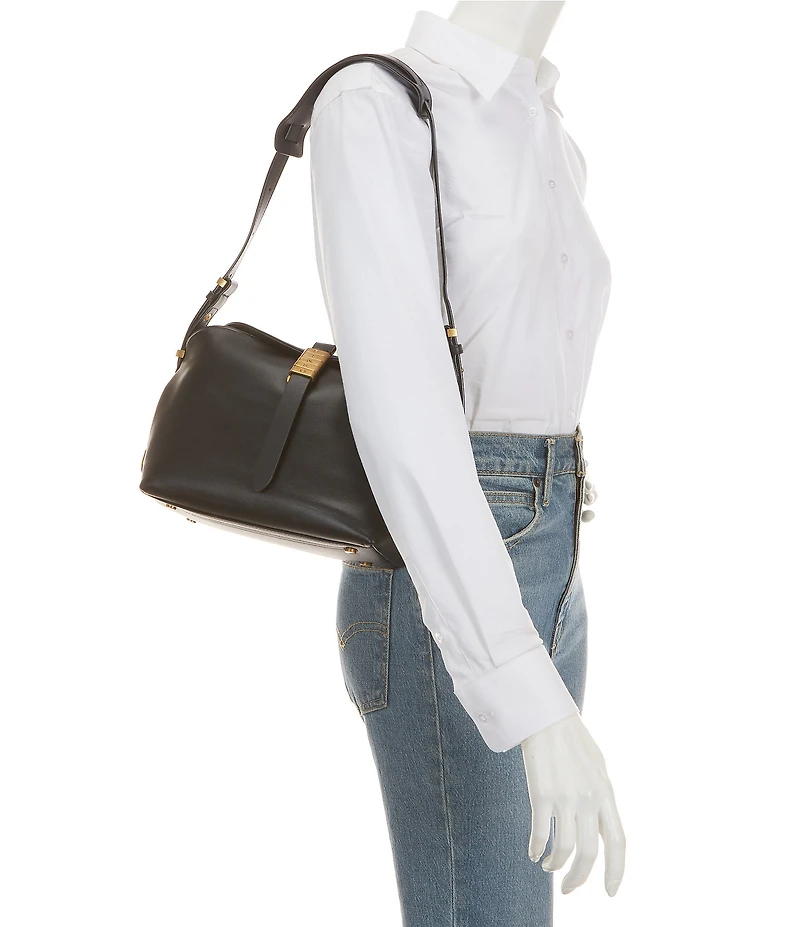 PINKO Saddle Baguette Mini Shoulder Bag