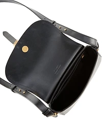 PINKO Saddle Mini Vitello Crossbody Bag