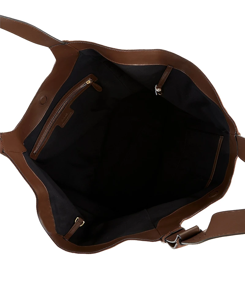 PINKO Suede Tote Bag