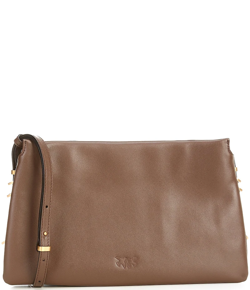 PINKO Triplet Vitello Morb Crossbody Bag