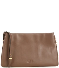 PINKO Triplet Vitello Morb Crossbody Bag