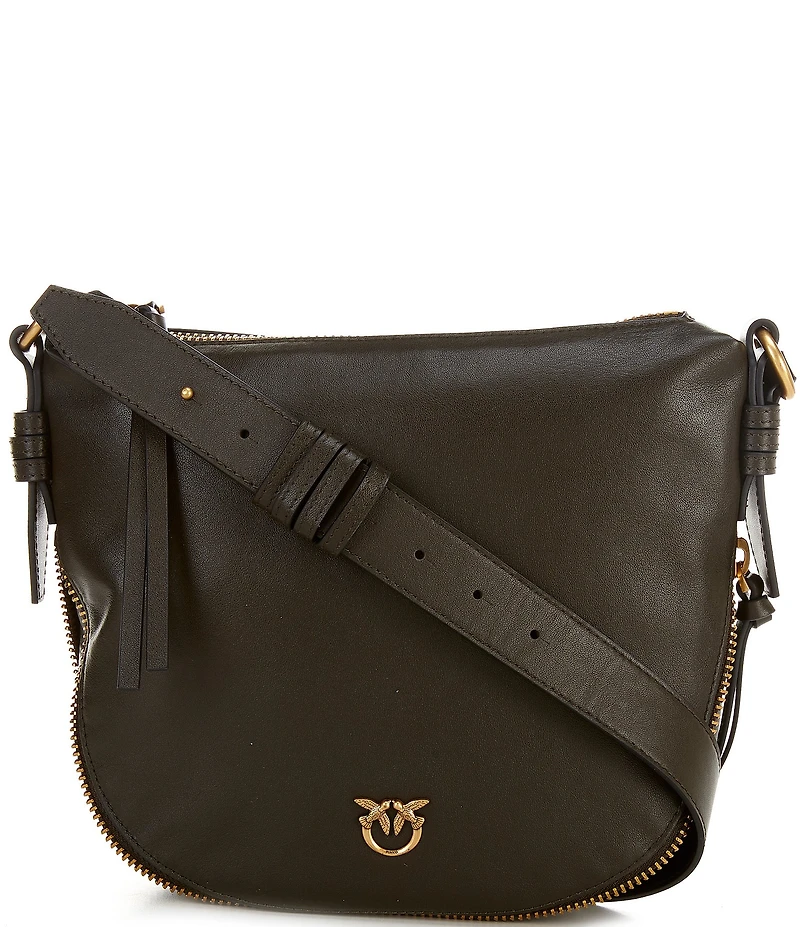 PINKO Zip Around Mini Hobo Bag