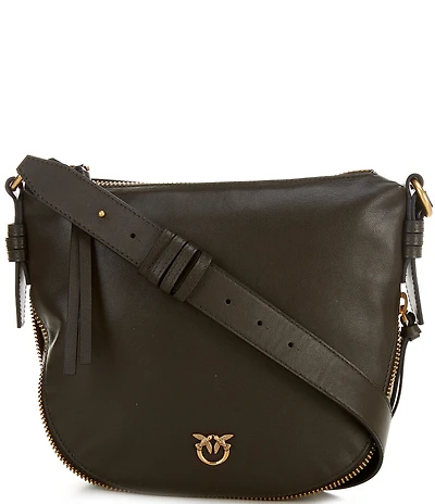PINKO Zip Around Mini Hobo Bag