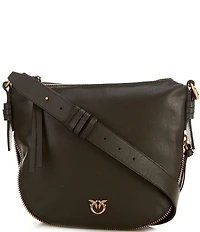 PINKO Zip Around Mini Hobo Bag