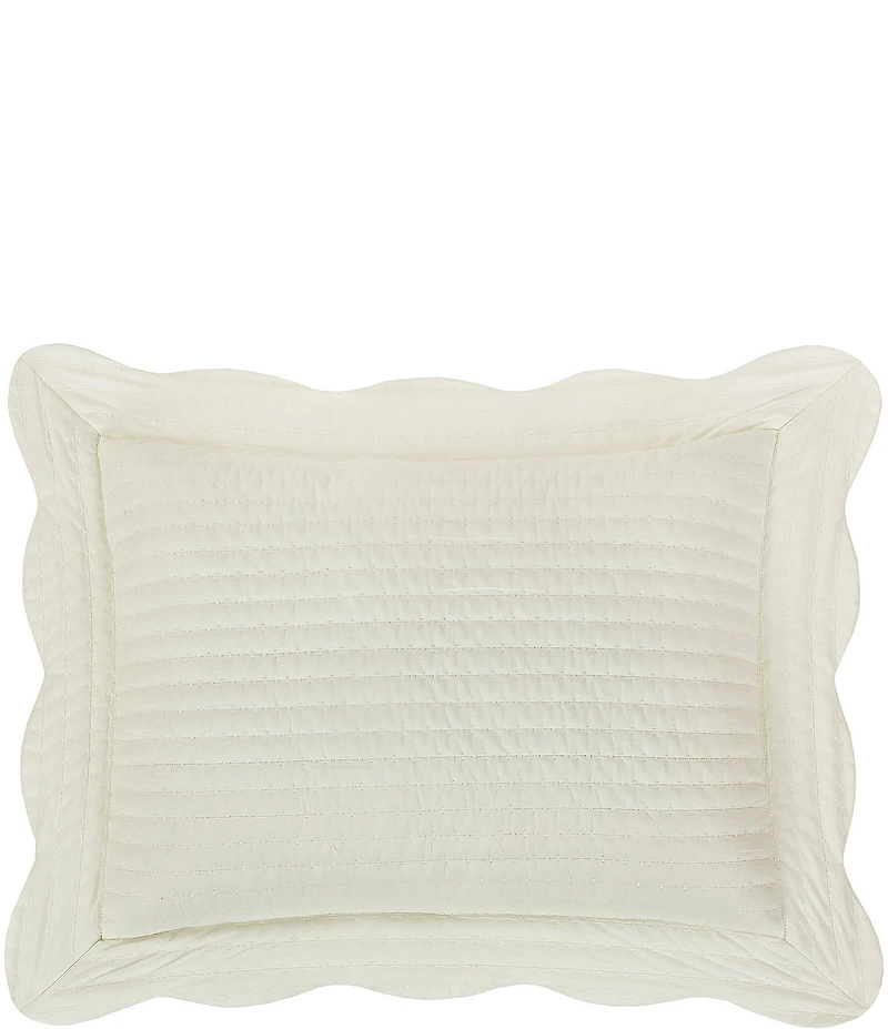Piper & Wright Amherst Collection Quilted Reversible Pillow Sham