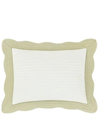 Piper & Wright Amherst Collection Quilted Reversible Pillow Sham