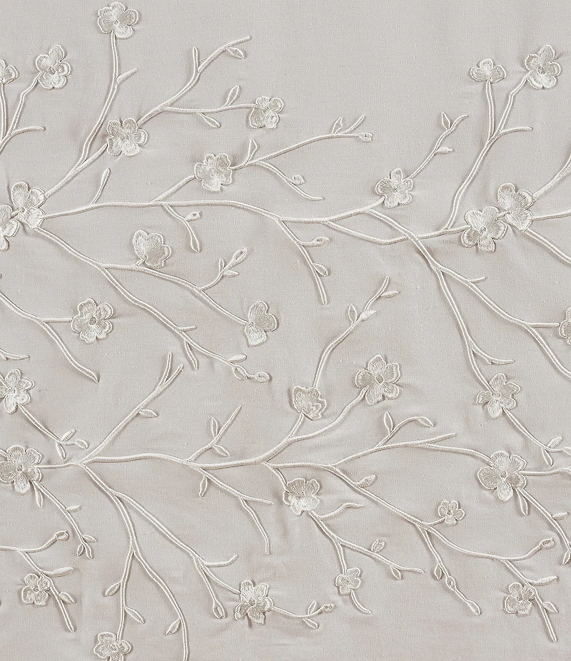 Piper & Wright Cherry Blossom 3D Floral Window Treatment