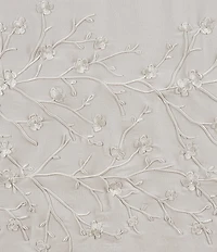 Piper & Wright Cherry Blossom 3D Floral Window Treatment