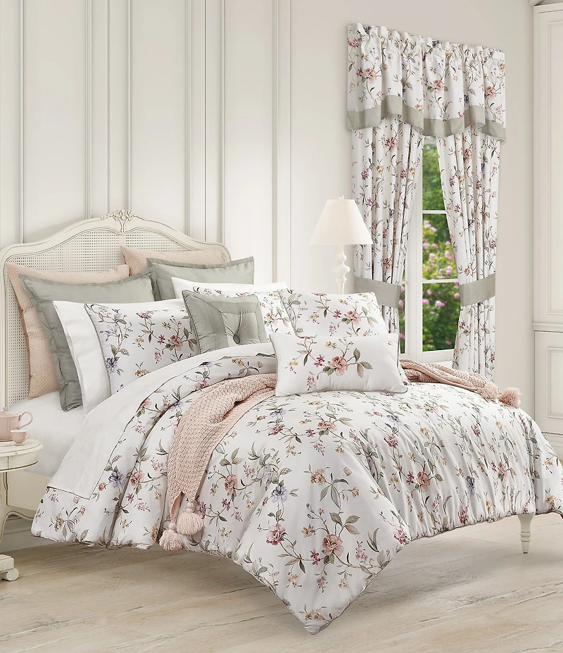 Piper & Wright Clarice Button-Tufted Framed Reversible Square Pillow