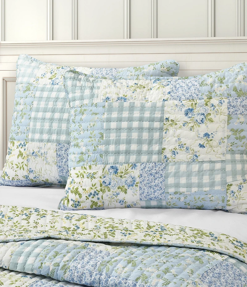 Piper & Wright Karalena Cotton Quilted Sham