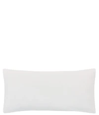 Piper & Wright Lillian Collection Engineered All -Over Jacquard Striped Boudoir Decorative Reversible Pillow