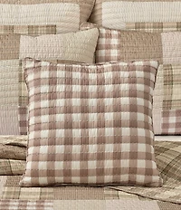 Piper & Wright Mayfair 18#double; Quilted Decorative Square Pillow