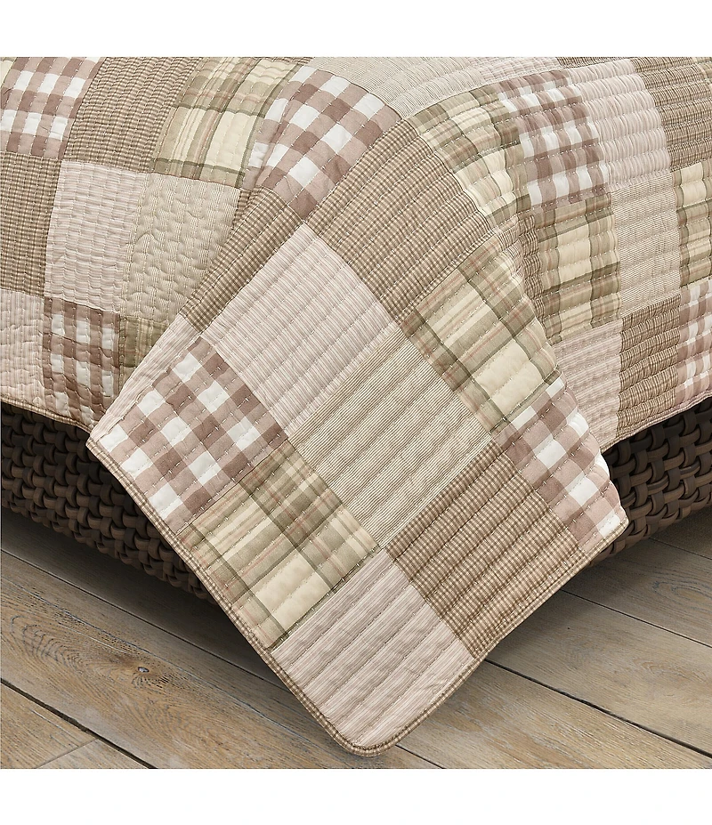 Piper & Wright Mayfair Oversized Cotton Reversible Quilt