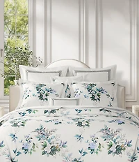 Piper & Wright Meadow Embroidered 18#double; Square Decorative Throw Pillow