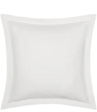 Piper & Wright Meadow Embroidered Bordered Flange Trim Euro Sham