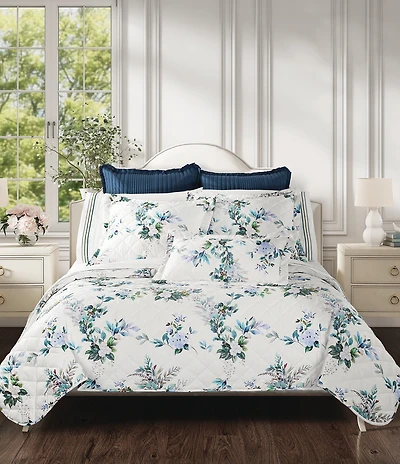 Piper & Wright Meadow Floral Print Quilt Mini Set
