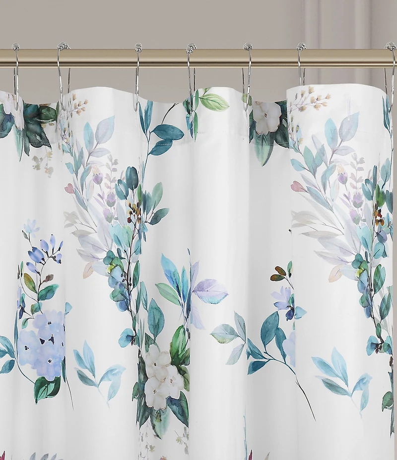 Piper & Wright Meadow Floral Print Shower Curtain