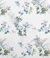 Piper & Wright Meadow Floral Print Shower Curtain