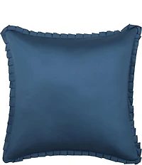 Piper & Wright Meadow Pleated Flanged Trim Quilted Sham