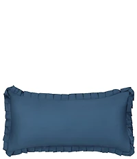 Piper & Wright Meadow Solid Quilted Boudoir Decorative Throw Pillow