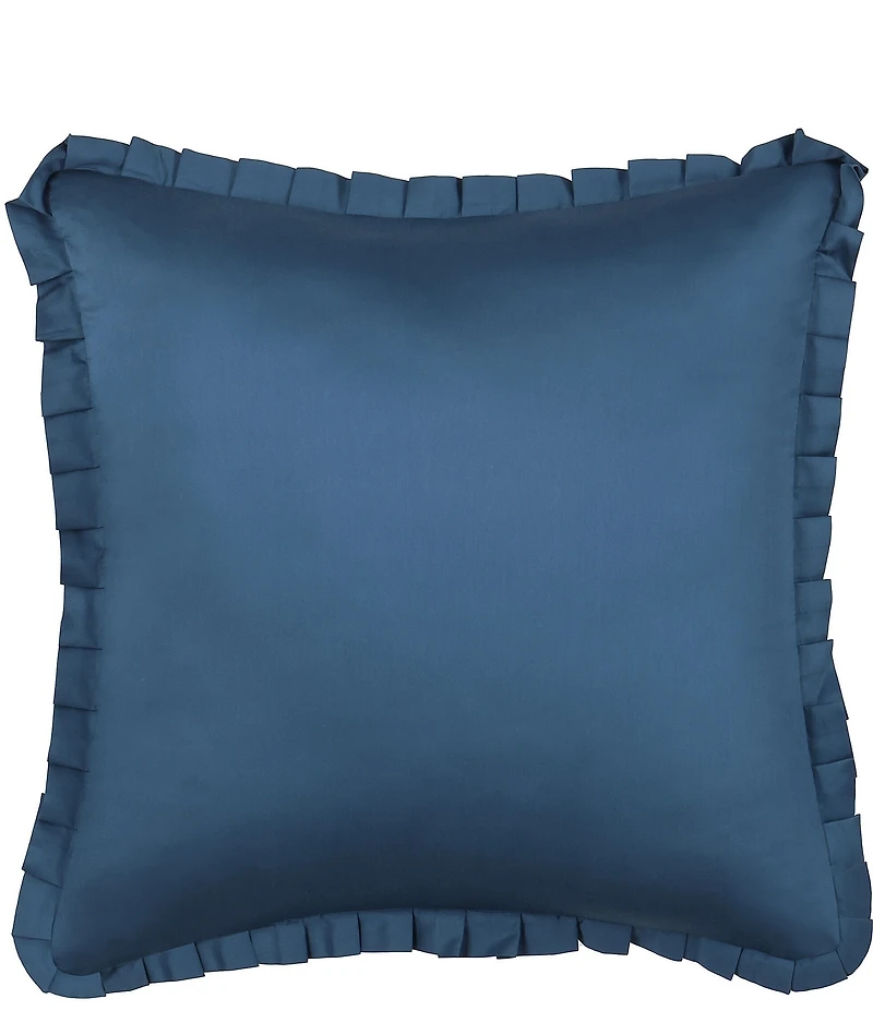 Piper & Wright Meadow Square Solid Quilted Decorative Throw Pillow