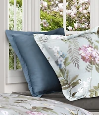Piper & Wright Sara Collection 20#double; Cotton Decorative Square Pillow