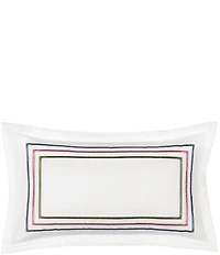 Piper & Wright Savannah Embroidered Boudoir Decorative Throw Pillow