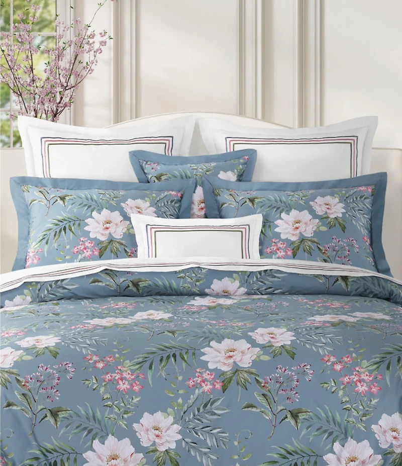 Piper & Wright Savannah Embroidered Boudoir Decorative Throw Pillow