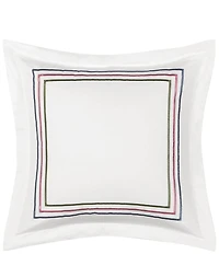 Piper & Wright Savannah Embroidered Square Decorative Throw Pillow