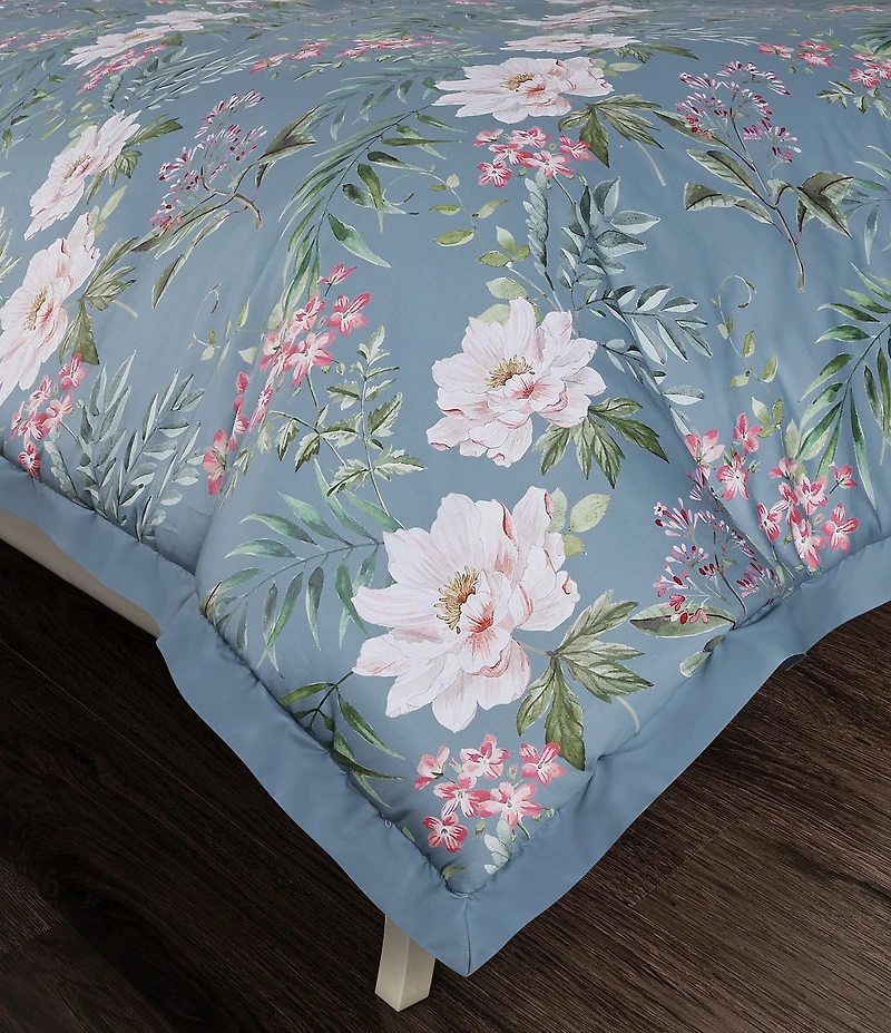 Piper & Wright Savannah Floral Print Comforter Mini Set