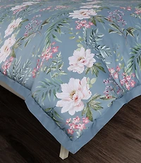 Piper & Wright Savannah Floral Print Comforter Mini Set