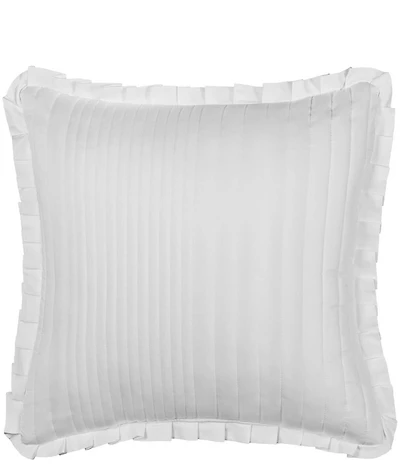 Piper & Wright Savannah Quilted Square Decorative Throw Pillow