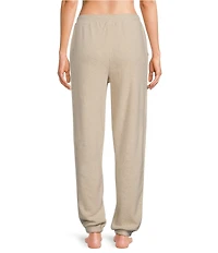 PJ Salvage Brushed Fleece Chenille Heart Detail Coordinating Joggers