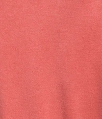 PJ Salvage Long Sleeve Crew Neck Whipstitch Cocktails Please French Terry Pullover