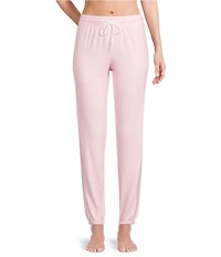 PJ Salvage Peachy Knit Dotted Coordinating Sleep Jogger