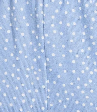 PJ Salvage Polka Dot Print Peachy Knit Coordinating Sleep Pants