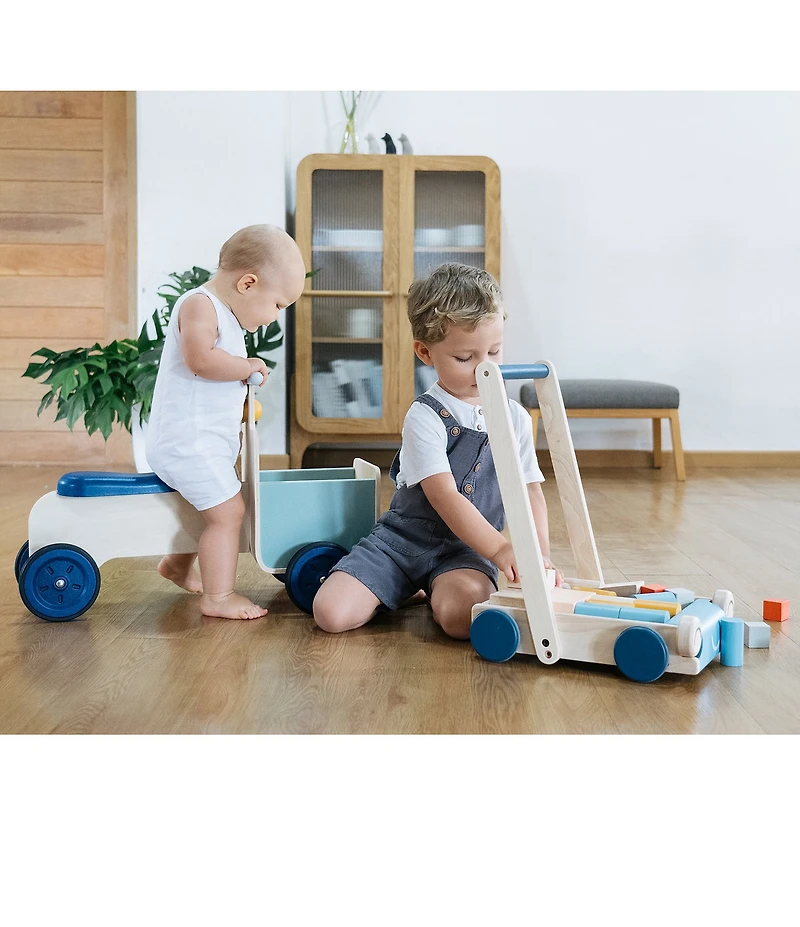 Plan Toys Delivery Bike - Orchard Collection