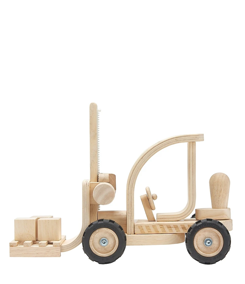 Plan Toys Wooden Toy Forklift