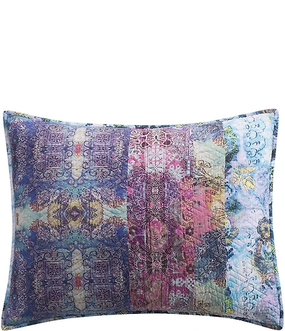Poetic Wanderlust Tracy Porter Purple Mixed Media Juniper Pillow Sham