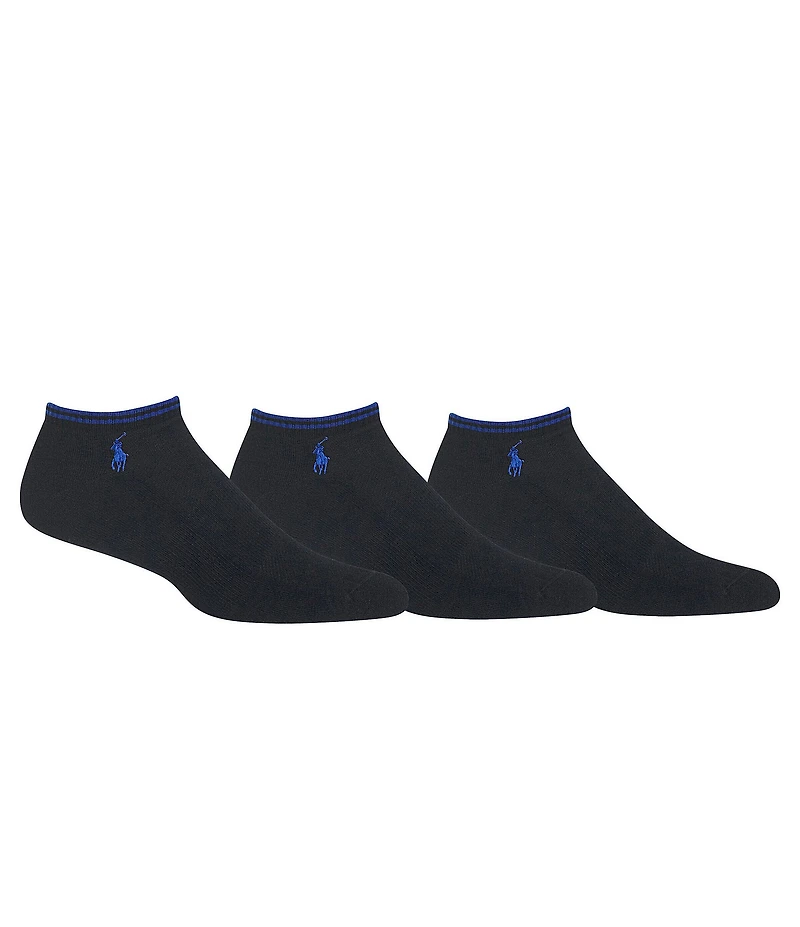 Polo Ralph Lauren Athletic Low Cut Performance 3-Pack