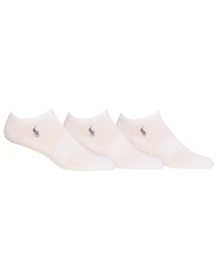 Polo Ralph Lauren No-Show Socks 3-Pack