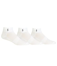 Polo Ralph Lauren Quarter Length Athletic Socks 3-Pack