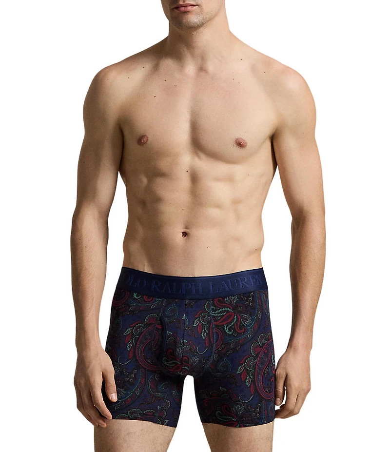 Polo Ralph Lauren 4D Flex Microfiber Boxer Brief 3-Pack