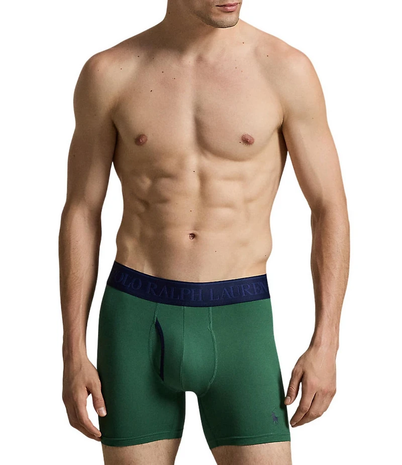 Polo Ralph Lauren 4D Flex Microfiber Boxer Brief 3-Pack