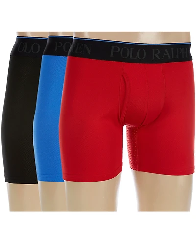 Polo Ralph Lauren 4D Flex Performance Boxer Briefs 3-Pack