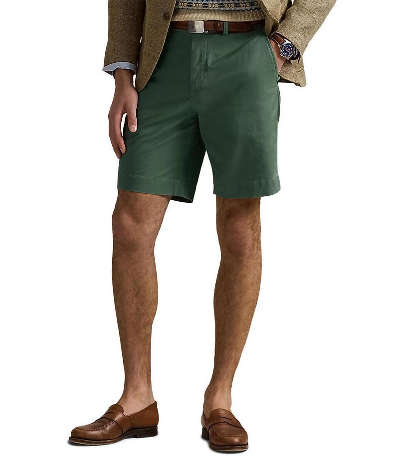 Polo Ralph Lauren 9#double; Inseam Twill Shorts
