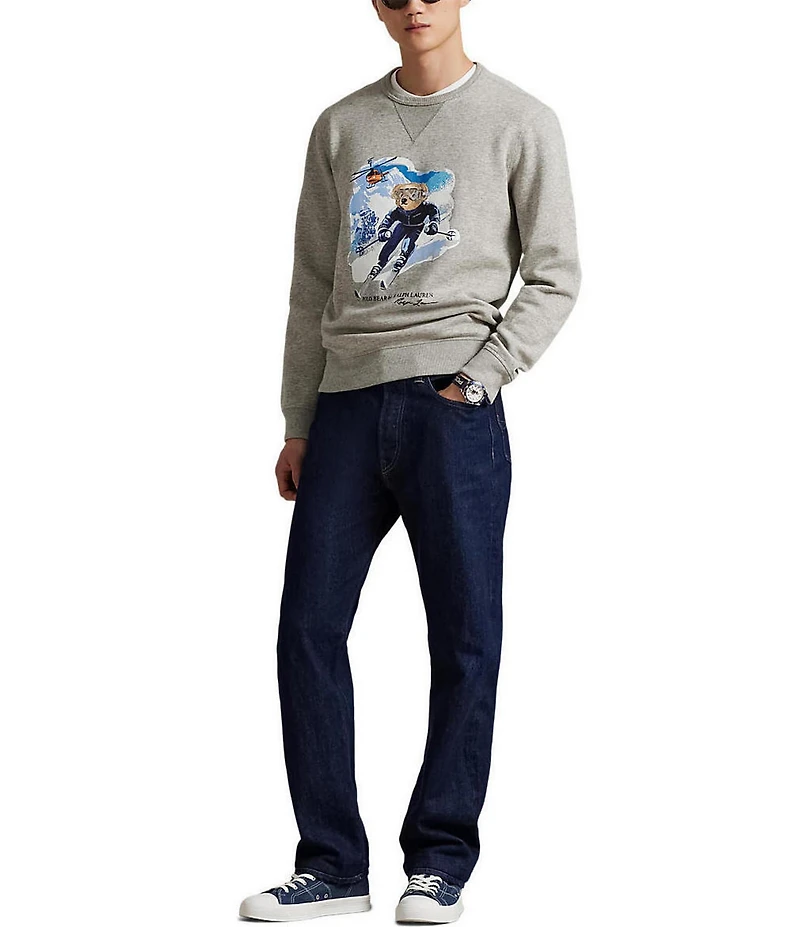 Polo Ralph Lauren Active Polo Bear Fleece Sweatshirt