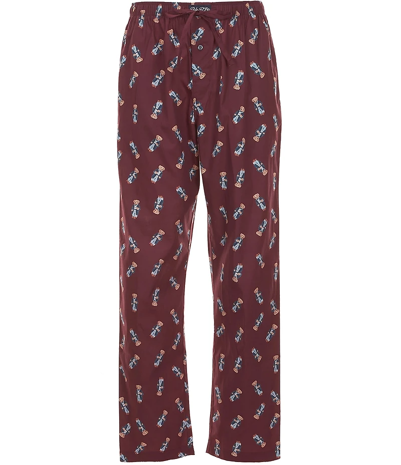 Polo Ralph Lauren Allover Bear Printed Pajama Pants